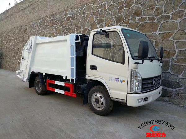 凱馬藍牌壓縮式垃圾車 凱馬藍牌壓縮式垃圾車